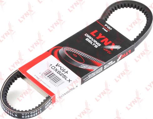 LYNXauto 10X625LX - V-Belt autospares.lv