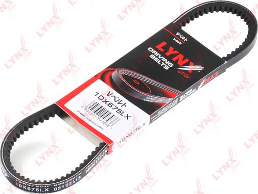 LYNXauto 10X675LX - V-Belt autospares.lv