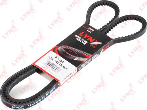 LYNXauto 10X1450LBX - V-Belt autospares.lv