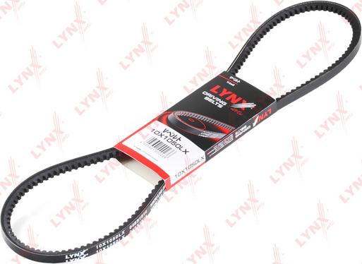 LYNXauto 10X1050LX - V-Belt autospares.lv