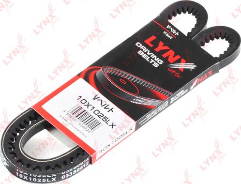 LYNXauto 10X1025LX - V-Belt autospares.lv