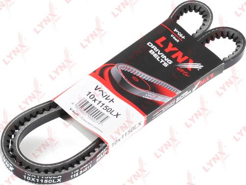 LYNXauto 10X1150LX - V-Belt autospares.lv