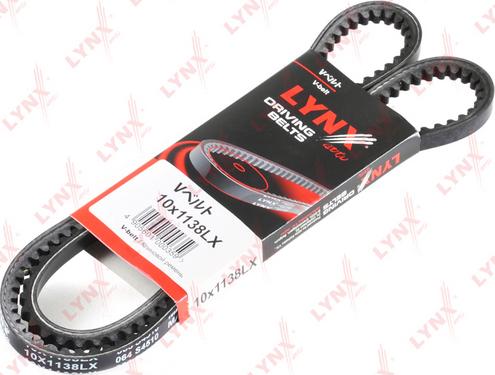 LYNXauto 10X1138LX - V-Belt autospares.lv