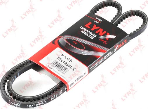 LYNXauto 10X1250LX - V-Belt autospares.lv