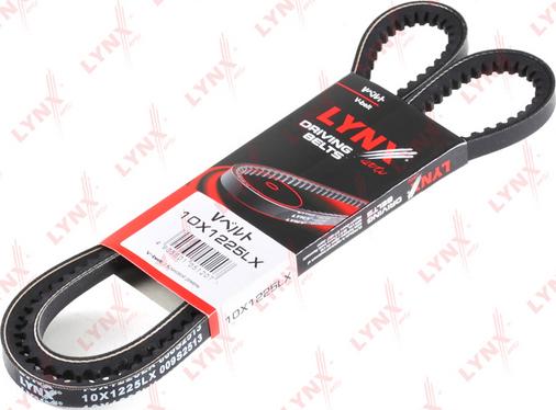 LYNXauto 10X1225LX - V-Belt autospares.lv