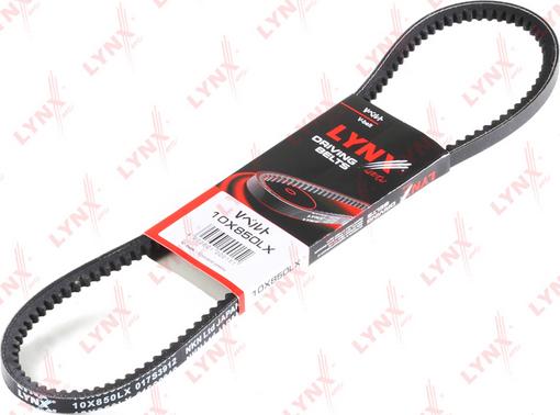 LYNXauto 10X850LX - V-Belt autospares.lv