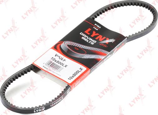 LYNXauto 10X800LX - V-Belt autospares.lv