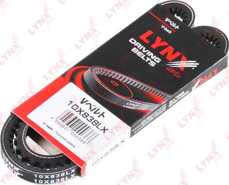 LYNXauto 10X838LX - V-Belt autospares.lv