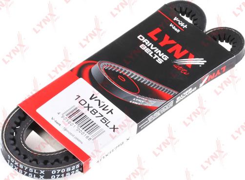 LYNXauto 10X875LX - V-Belt autospares.lv