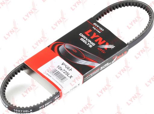 LYNXauto 10X725LX - V-Belt autospares.lv