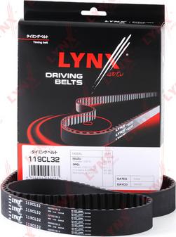 LYNXauto 119CL32 - Timing Belt autospares.lv