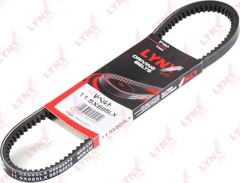 LYNXauto 11.5X685LX - V-Belt autospares.lv