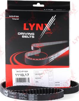 LYNXauto 111EL17 - Timing Belt autospares.lv