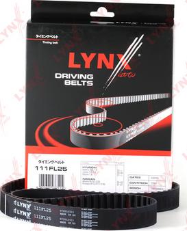 LYNXauto 111FL25 - Timing Belt autospares.lv