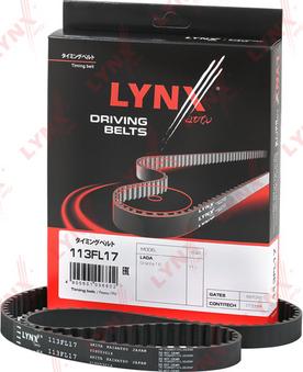 LYNXauto 113FL17 - Timing Belt autospares.lv