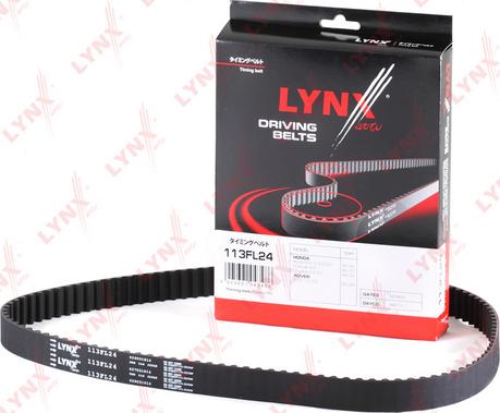 LYNXauto 113FL24 - Timing Belt autospares.lv