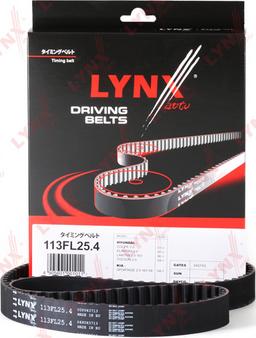 LYNXauto 113FL25.4 - Timing Belt autospares.lv