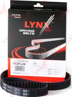 LYNXauto 112FL24 - Timing Belt autospares.lv