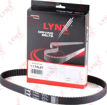 LYNXauto 117AL21 - Timing Belt autospares.lv