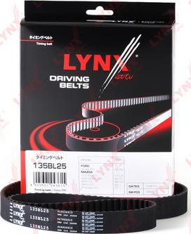 LYNXauto 135BL25 - Timing Belt autospares.lv