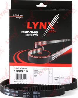 LYNXauto 135CL19 - Timing Belt autospares.lv