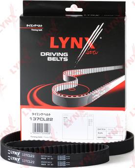 LYNXauto 137CL22 - Timing Belt autospares.lv