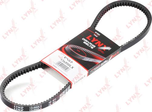 LYNXauto 13X950LX - V-Belt autospares.lv