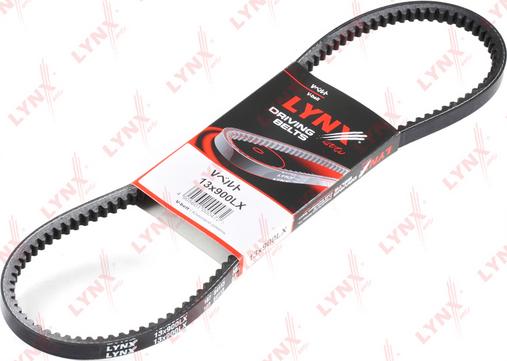LYNXauto 13X900LX - V-Belt autospares.lv