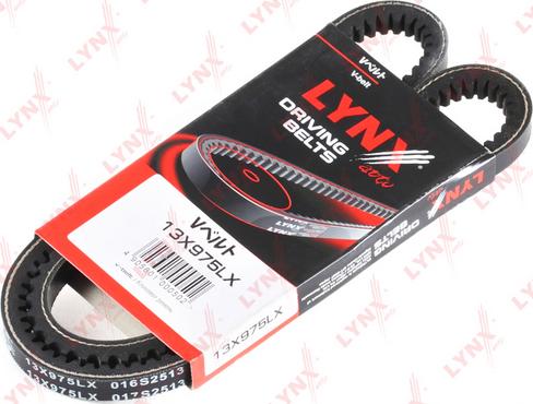 LYNXauto 13X975LX - V-Belt autospares.lv