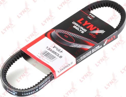 LYNXauto 13X650LB - V-Belt autospares.lv