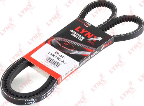 LYNXauto 13X1400LX - V-Belt autospares.lv