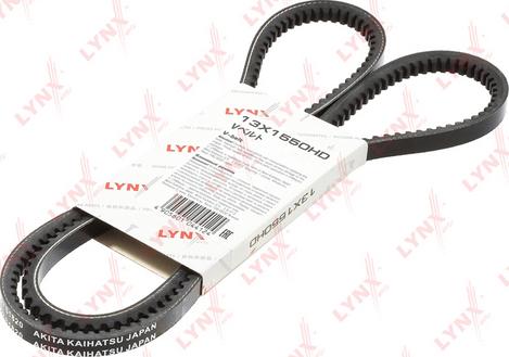 LYNXauto 13X1550HD - V-Belt autospares.lv