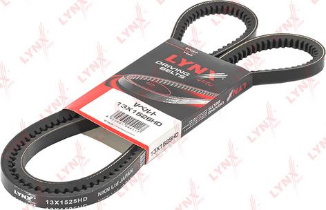 LYNXauto 13X1525HD - V-Belt autospares.lv