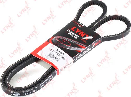 LYNXauto 13X1575HD - V-Belt autospares.lv