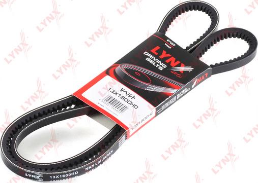 LYNXauto 13X1600HD - V-Belt autospares.lv