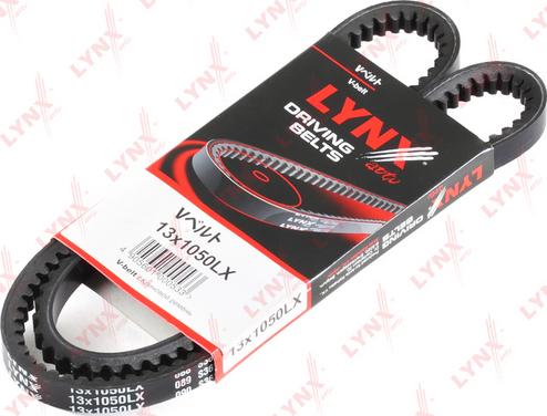 LYNXauto 13X1050LX - V-Belt autospares.lv