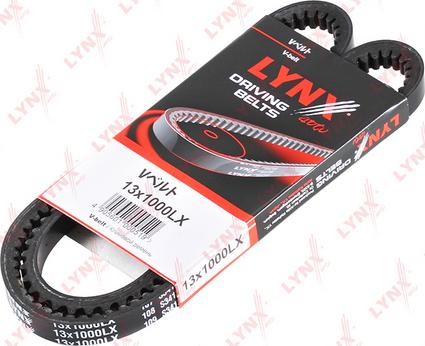 LYNXauto 13X1000LX - V-Belt autospares.lv