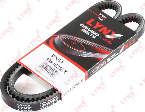 LYNXauto 13X1025LX - V-Belt autospares.lv