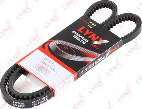 LYNXauto 13X1150LX - V-Belt autospares.lv