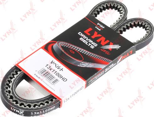 LYNXauto 13X1100HD - V-Belt autospares.lv