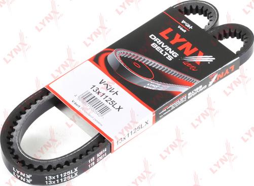 LYNXauto 13X1125LX - V-Belt autospares.lv