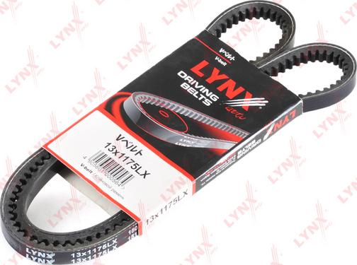 LYNXauto 13X1175LX - V-Belt autospares.lv