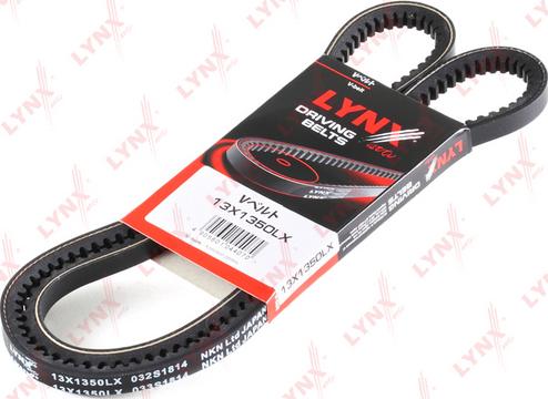 LYNXauto 13X1350LX - V-Belt autospares.lv