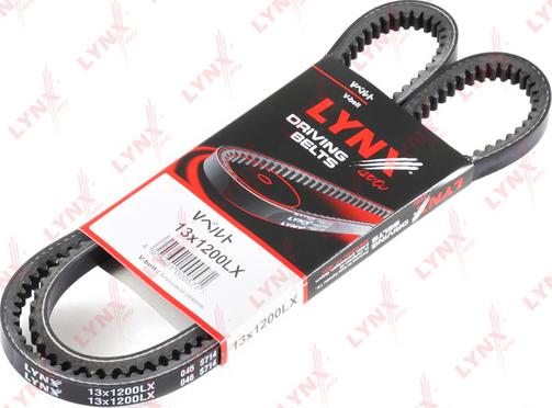 LYNXauto 13X1200LX - V-Belt autospares.lv