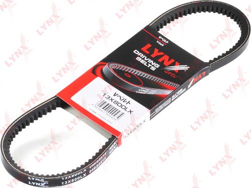 LYNXauto 13X800LX - V-Belt autospares.lv