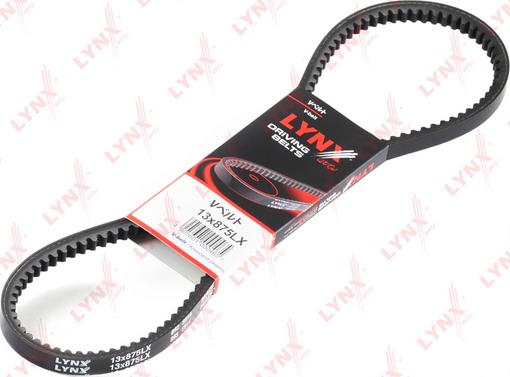 LYNXauto 13X875LX - V-Belt autospares.lv