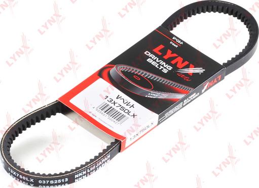 LYNXauto 13X750LX - V-Belt autospares.lv