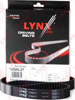 LYNXauto 129AL27 - Timing Belt autospares.lv