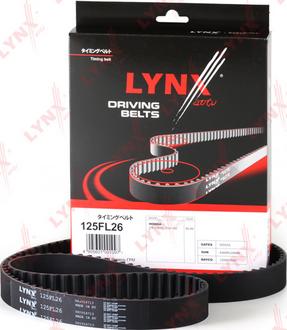 LYNXauto 126FL26 - Timing Belt autospares.lv