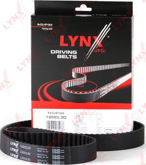 LYNXauto 120CL30 - Timing Belt autospares.lv